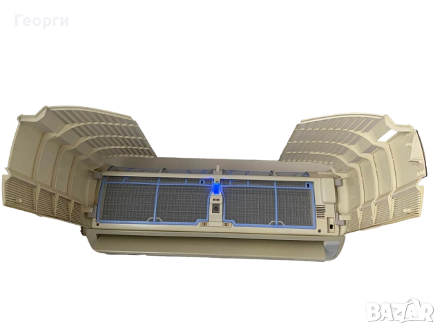 Японски Хиперинверторен климатик Hitachi PAM 14000 BTU, снимка 3 - Климатици - 54046972