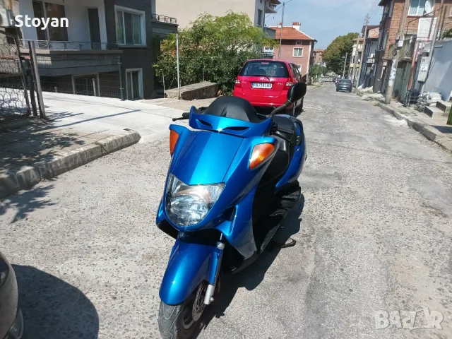 скутер Honda Panteon , снимка 3 - Мотоциклети и мототехника - 55693029