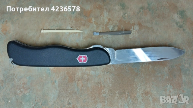Сгъваем нож Victorinox, снимка 2 - Ножове - 55211605