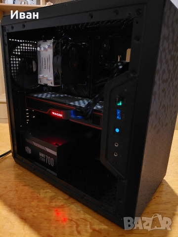 11400f + 6700XT 12GB