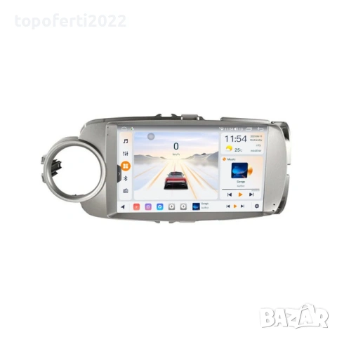 Мултимедия за Toyota Yaris (2011-2018) + Подарък камера, снимка 2 - Аксесоари и консумативи - 55058839
