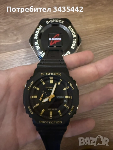 Часовници Baby-G и G-Shock , снимка 4 - Мъжки - 54333005