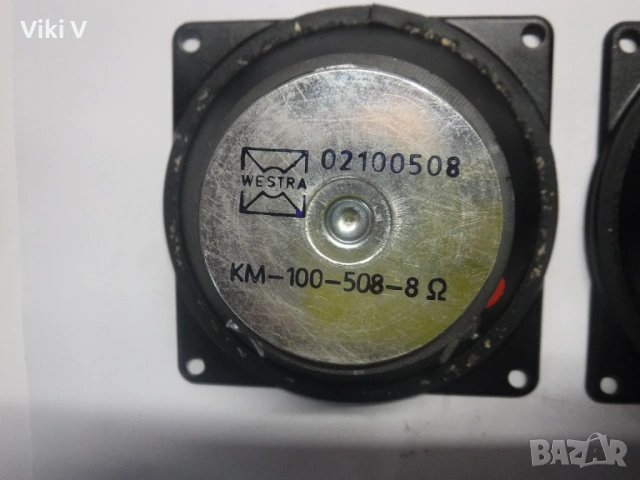 Среди WESTRA KM-100-508-8 ома, снимка 6 - Тонколони - 54599953