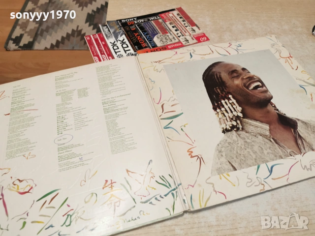 STEVIE WONDERS X2 ВНОС GERMANY 0305261210L1, снимка 5 - Грамофонни плочи - 54396305
