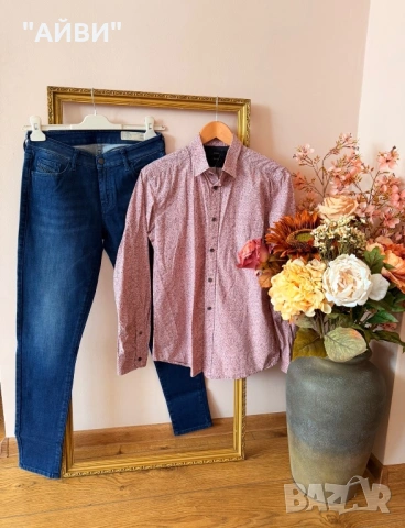 Дамски оригинални дънки и риза DIESEL, снимка 5 - Дънки - 54047042