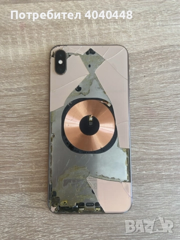İphone XS max 64 Gb. отключен. работещ. , снимка 4 - Apple iPhone - 55162837