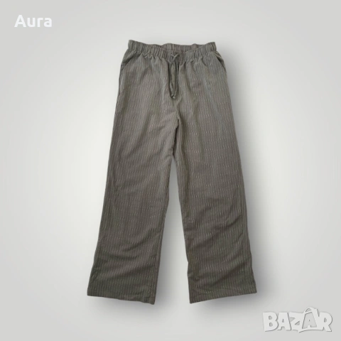 Wide leg high waisted pants 