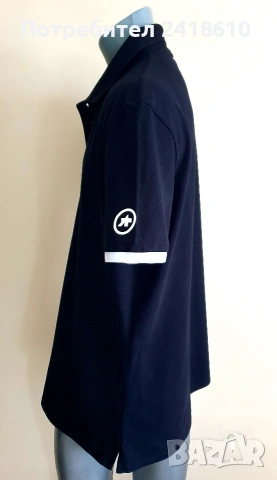Assos Pique Cotton Mens Size XL ОРИГИНАЛ! Мъжка Тениска!, снимка 11 - Тениски - 54741115
