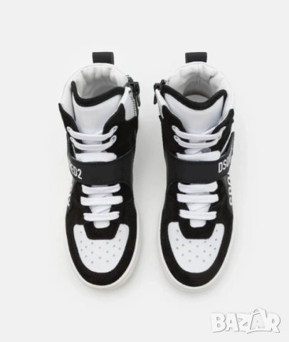 високи маратонки / кецове  DSQUARED KID номер 34, снимка 5 - Детски маратонки - 54116262