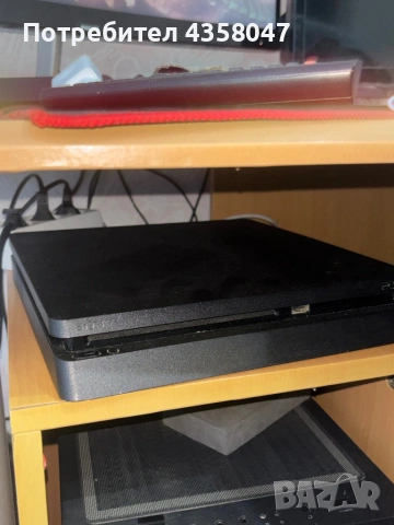 Ps4 slim 1 tb , снимка 2 - PlayStation конзоли - 54545847