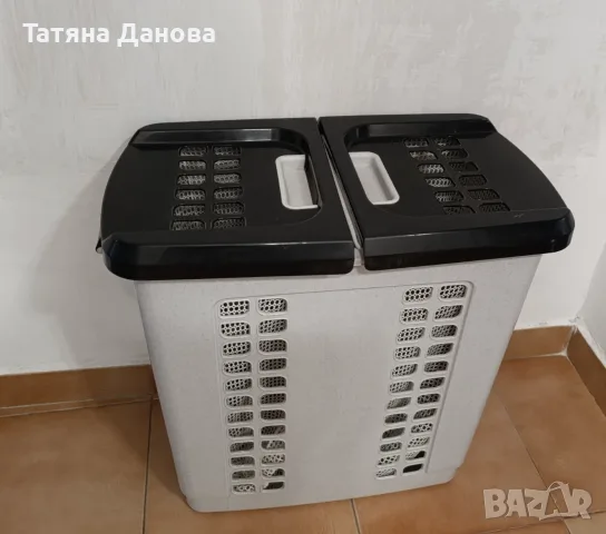Панер за пране двоен, снимка 3 - Органайзери - 55570708