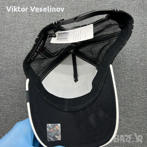 Оригинална Goorin Bros The Farm Zebra Baesball Cap Шапка С козирка Детска One Size , снимка 4 - Шапки - 54290950