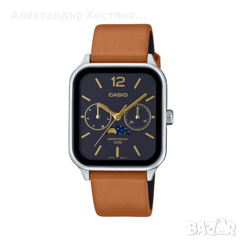 Нов часовник Casio Collection Lunar MTP-M305L-1AVER - гаранция