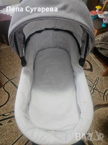 Бебешка количка, снимка 4 - Детски колички - 54021063