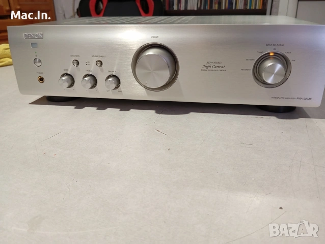 Усилвател Denon PMA -520 AE, снимка 4 - Ресийвъри, усилватели, смесителни пултове - 54411848