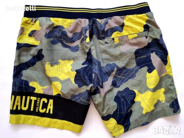 Aeronautica Militare Shorts Mens -L- оригинални мъжки къси панталонки, шорти, снимка 8 - Спортни дрехи, екипи - 54417655