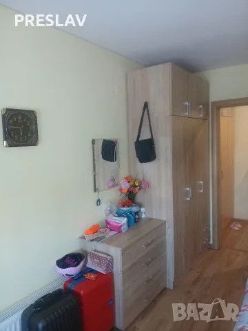 Продавам обзаведена гарсониера в гр Разград ,кв Бели Лом 56 ,ет 6, снимка 4 - Апартаменти - 55470683