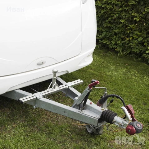 Адаптер за стойка за велосипеди за теглич на каравана или ремърке