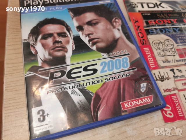 SONY PS2 GAME PES 2008 1406261145H1E3R, снимка 10 - Игри за PlayStation - 54899934