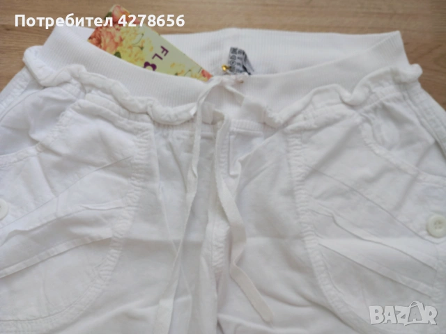 Нови дамски бермуди , снимка 5 - Къси панталони и бермуди - 54812491