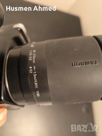 Tamron обектив тамрон 80-210mm, снимка 7 - Обективи и филтри - 53983651