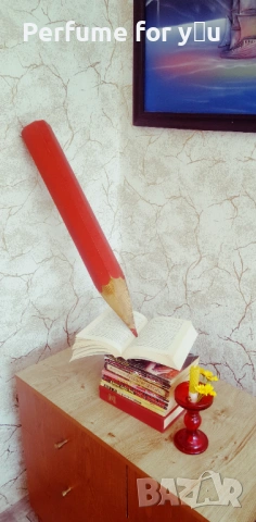 Гигантски декоративен молив, снимка 2 - Декорация за дома - 53983448