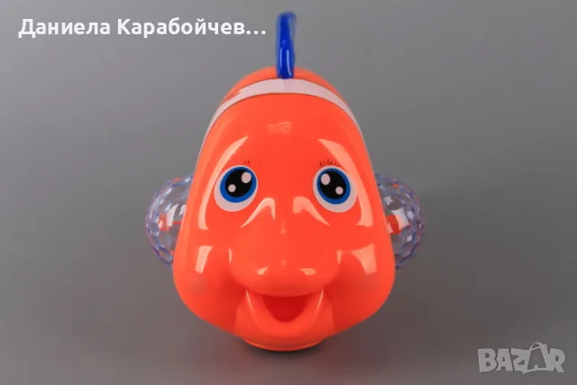 Рибка клоун - оранжева , снимка 4 - Играчки за стая - 55563270