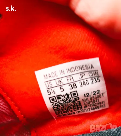 Adidas original 38размер 23,5 см.стелка, снимка 7 - Маратонки - 55434268