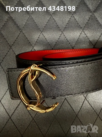 Колан Christian Louboutin