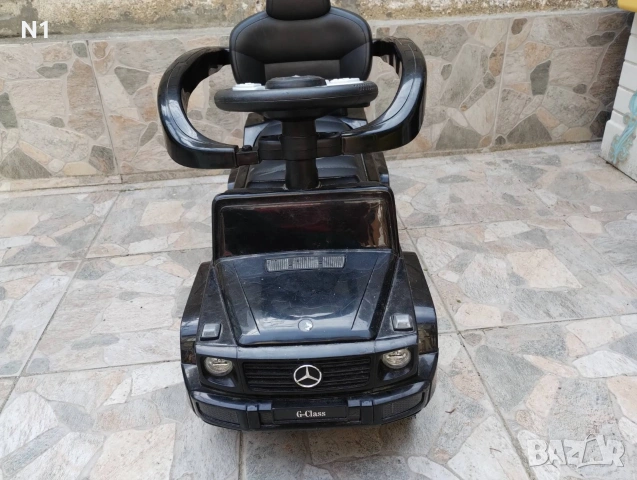 Продавам коли за бутане ride-on Mercedes Benz G-clas, снимка 3 - Детски велосипеди, триколки и коли - 54203643