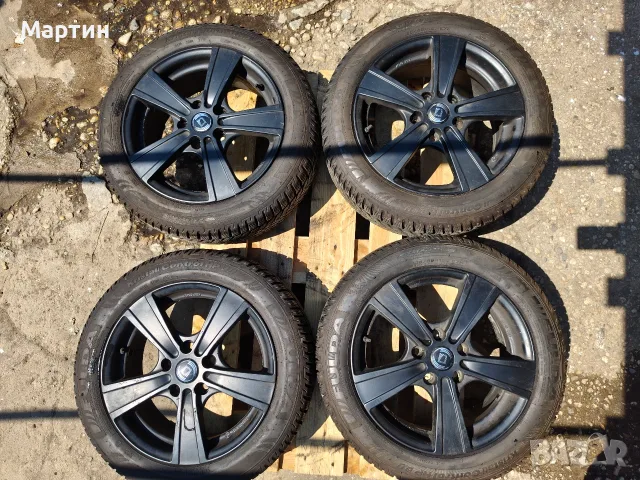 Diewe 16цола BMW MINI с 195/55/16 зимни гуми, снимка 2 - Гуми и джанти - 55564680