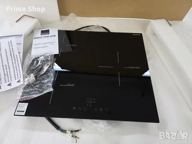 Индукционен плот за вграждане Karinear с 3 зони, 5200W, Тъч контрол и Таймер, снимка 13 - Котлони - 55590724