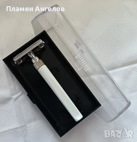 Класическа самобръсначка "Astra 901"с оригинална кутия. , снимка 2 - Колекции - 55496252