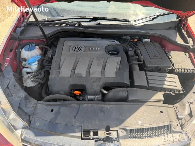 Vw golf 6 1.6tdi dsg на части / фв голф 6 1.6тди дсг , снимка 5 - Автомобили и джипове - 55323313