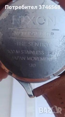 мъжки часовник Nixon The Sentry, снимка 3 - Мъжки - 55416759