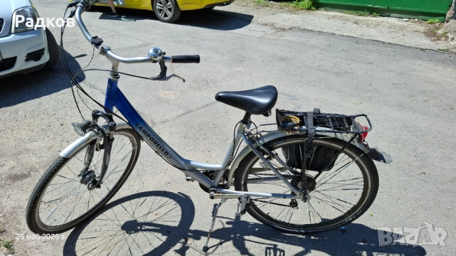 Алуминиев градски велосипед 28 цола, снимка 2 - Велосипеди - 54666654