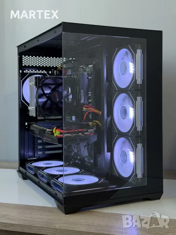 Геймърски компютър Ryzen 5 2600X | GTX 1070, 8GB | 32GB RAM, снимка 5 - Геймърски - 55655777
