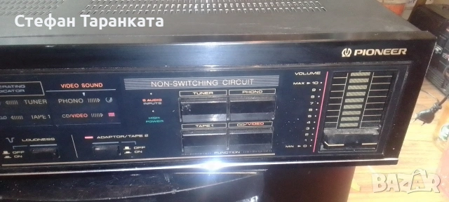 усилвател Pioneer , снимка 5 - Ресийвъри, усилватели, смесителни пултове - 54495187