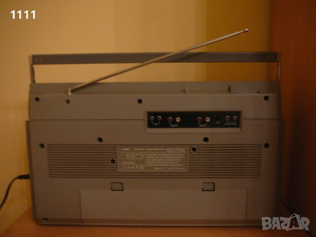 AIWA CS-600E, снимка 8 - Ресийвъри, усилватели, смесителни пултове - 40581699