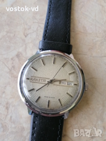 РАКЕТА-МЪЖКИ МЕХАНИЧЕН ЧАСОВНИК , снимка 17 - Антикварни и старинни предмети - 54335011