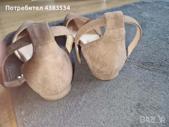 Продавам балеринки Apple of Eden, снимка 3 - Дамски ежедневни обувки - 55343706