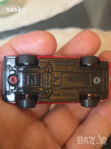Hotwheels Ferrari 306GTS, снимка 7 - Колекции - 55338573