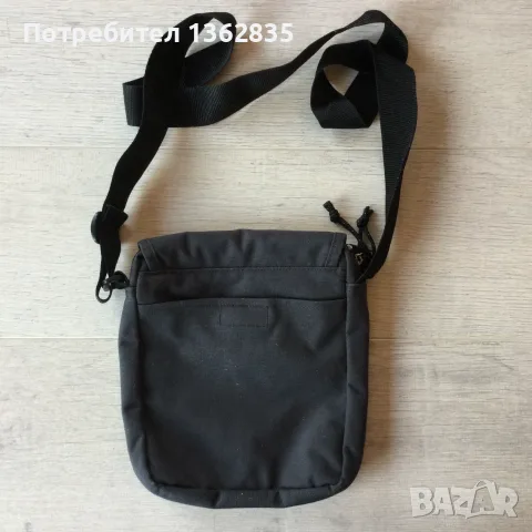 оригинална мъжка тъмно сива маркова чанта за през рамо / shoulder bag EASTPAK от САЩ, снимка 7 - Чанти - 55586738