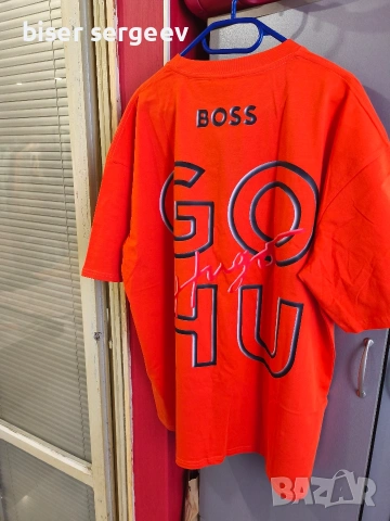 мъжка тениска BOSS, снимка 3 - Тениски - 54839270