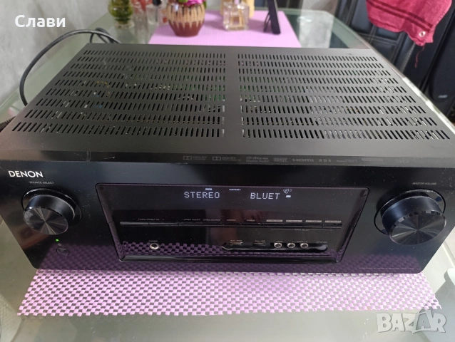 Receiver DENON AVR-2113 , снимка 6 - Ресийвъри, усилватели, смесителни пултове - 54693056