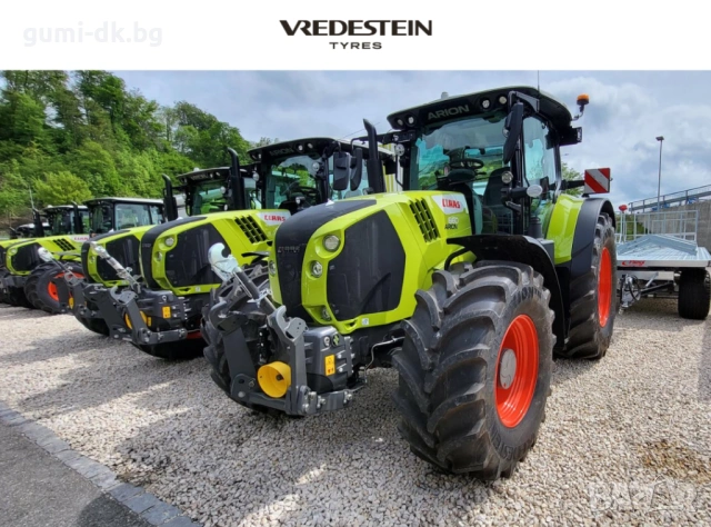 Агро гуми трактор 320/85R24 Traxion 85 II Vredestein, снимка 2 - Гуми и джанти - 52449187