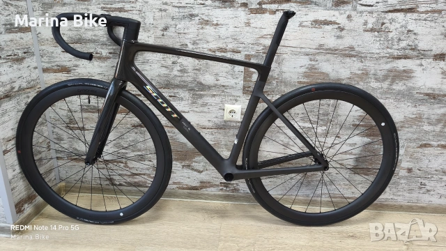 DEMO карбонова рамка с капли Scott Addict RC30 Disc Syncros Capital| L, снимка 11 - Велосипеди - 54226873