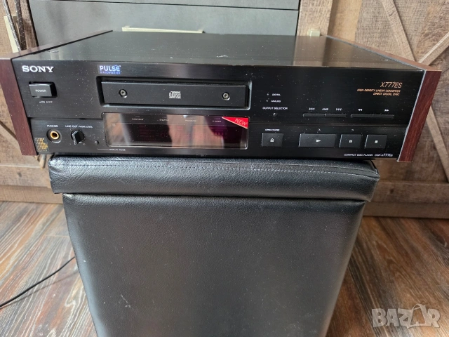 Продавам Sony CDP X777es , снимка 2 - Аудиосистеми - 54652529