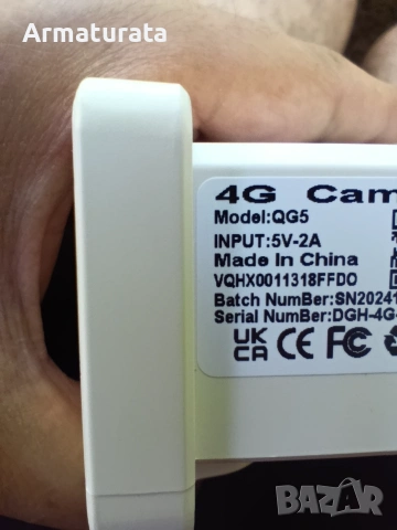 Соларна 4G камера (със SIM карта), снимка 2 - IP камери - 55078281