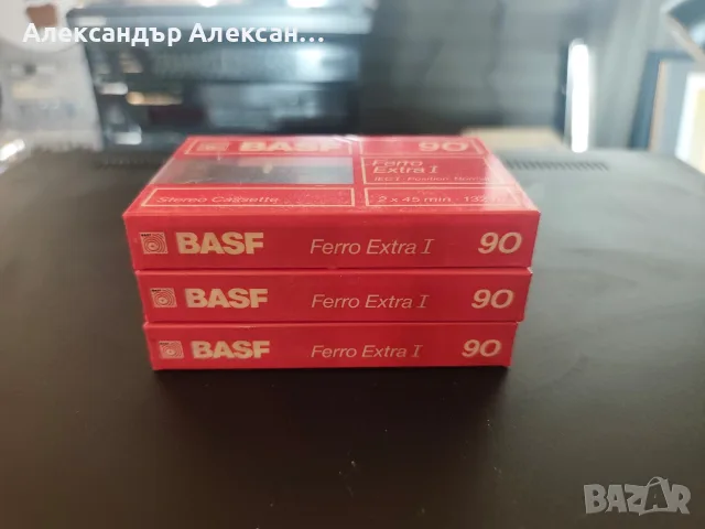 BASF FERRO Extra 1 , снимка 2 - Аудио касети - 55607476